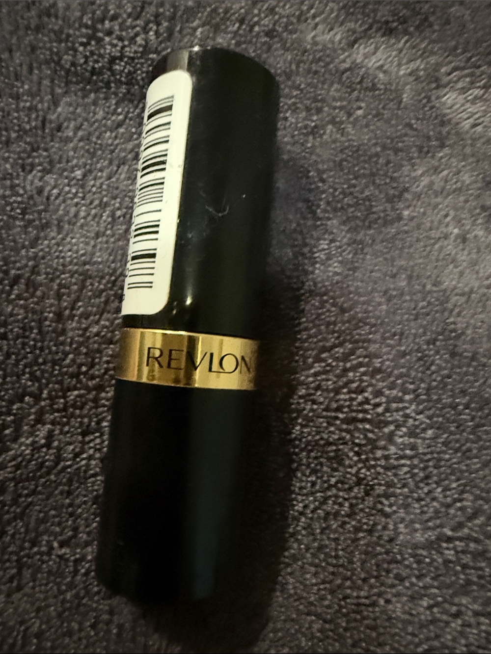 Revlon Black cherry Classic Black & Gold Lipstick